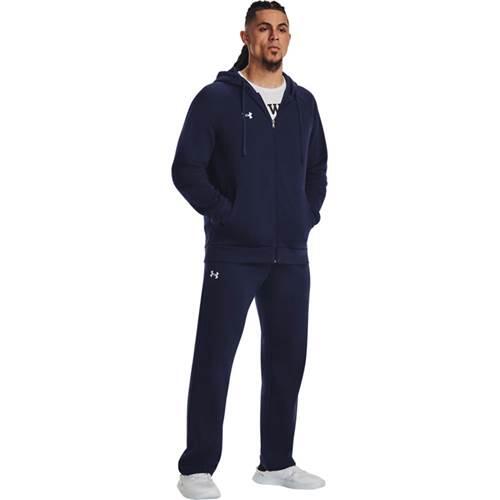 Sweat Bleu Homme Under Armour Rival Fleece 5/6
