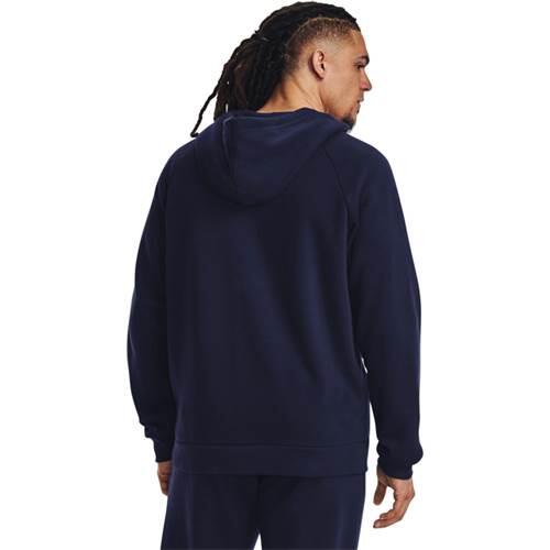 Sweat Bleu Homme Under Armour Rival Fleece 4/6