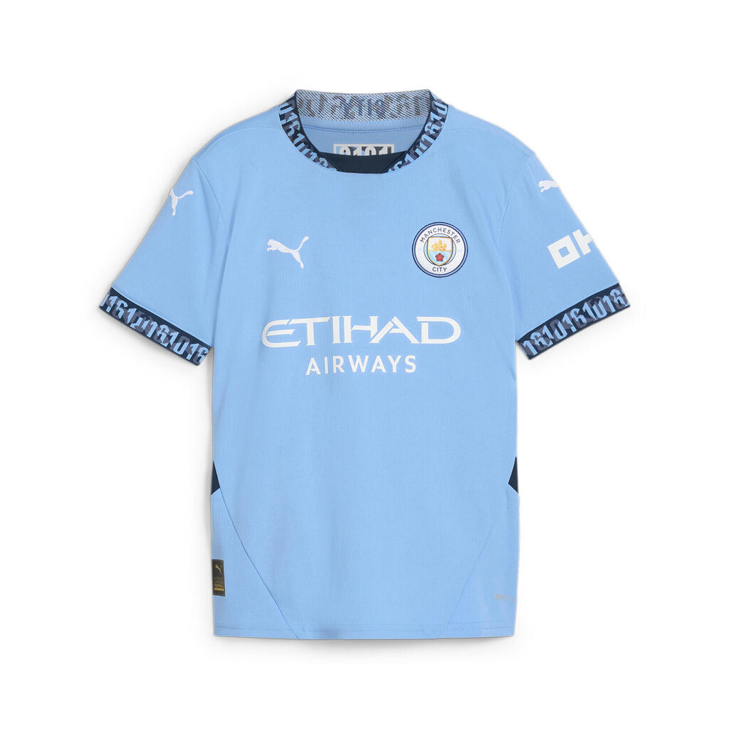 Home jersey child Manchester City 2024/25