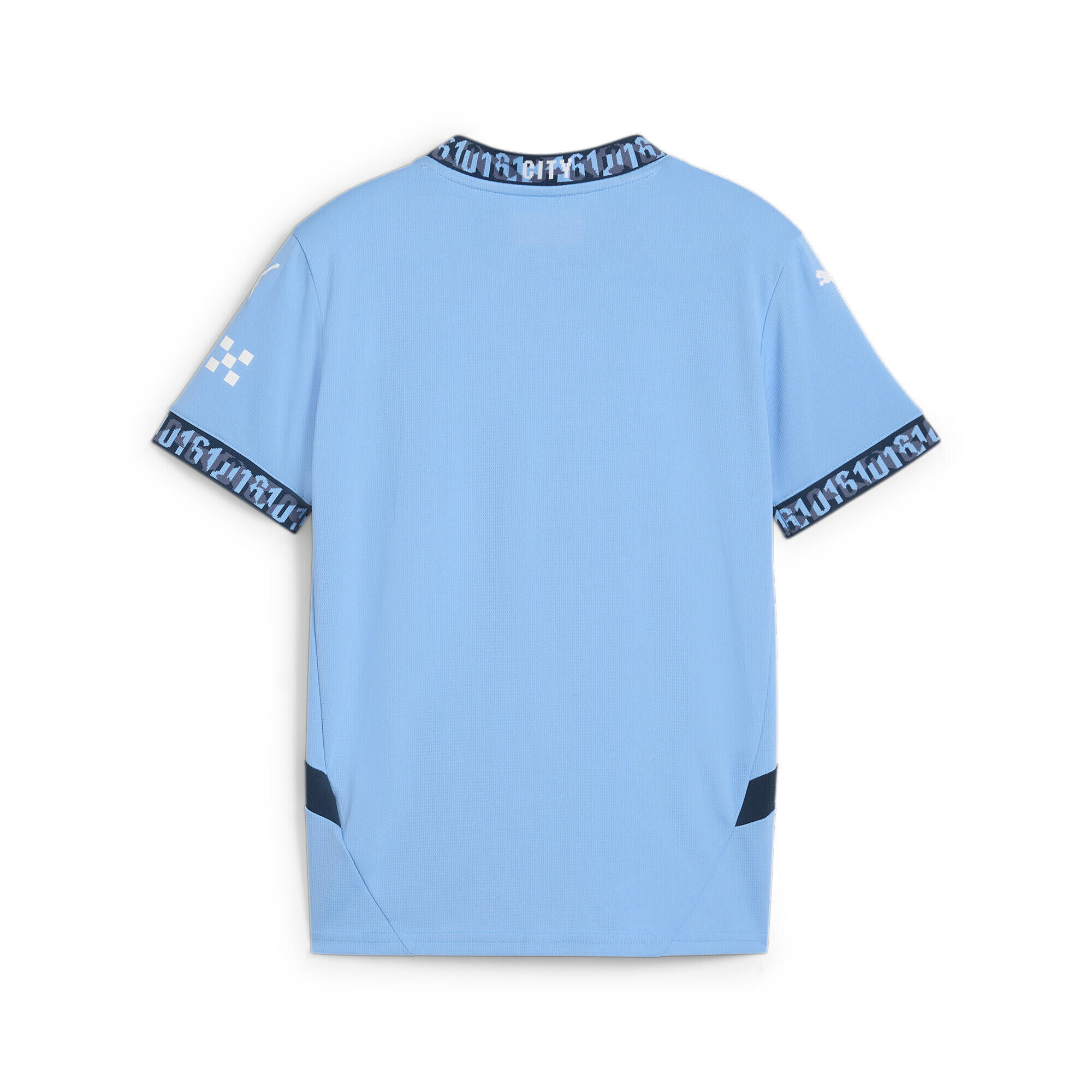 Camiseta Manchester City 1.ª equipación 24/25 Niño PUMA Team Light Blue Marine 7/7