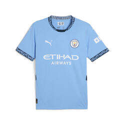 Maillot Home 24/25 Manchester City Homme PUMA Team Light Blue Marine