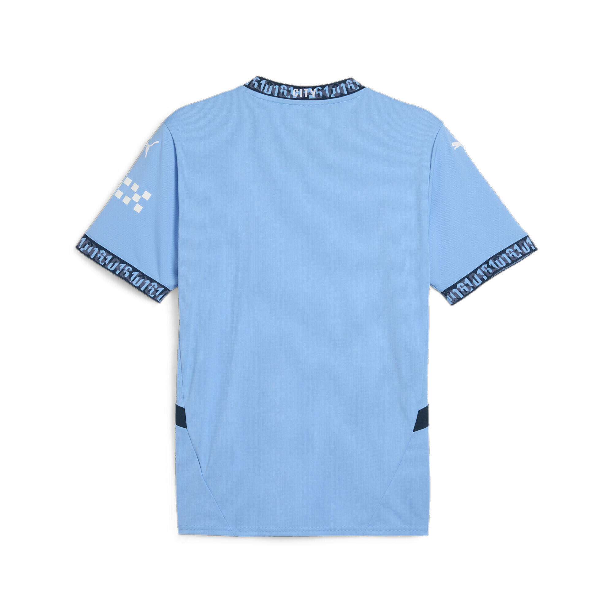 Maillot Home 24/25 Manchester City Homme PUMA Team Light Blue Marine 7/7