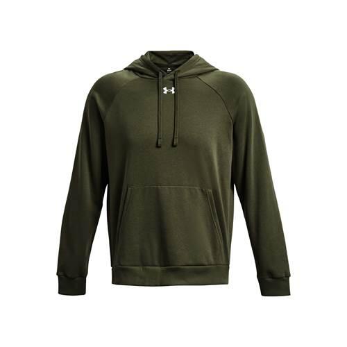 UNDER ARMOUR Sweatshirt Mannelijk Under Armour Under Armour Rival Marineblauw