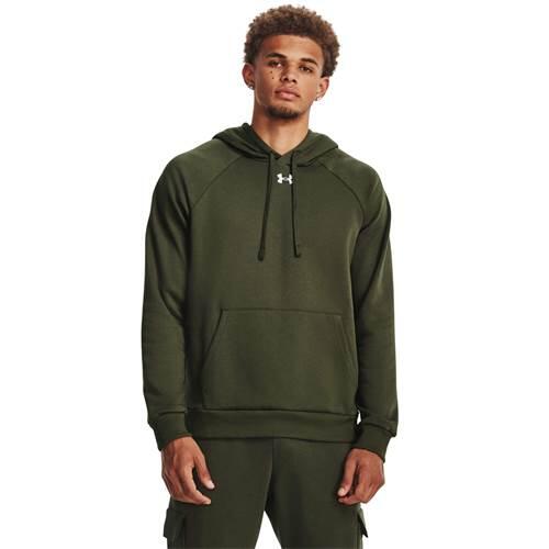 Sweatshirt trainingsschoenen voor heren Under Armour Ua Rival Fleece Hoodie 3/5