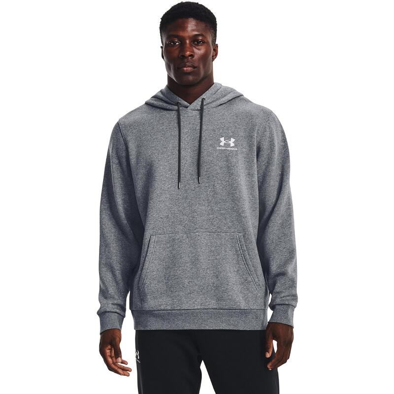 Trainingskapuzenpullover Essential Fleece Herren UNDER ARMOUR