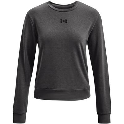 Fleece-Sweatshirt mit Rundhalsausschnitt Damen Under Armour Rival