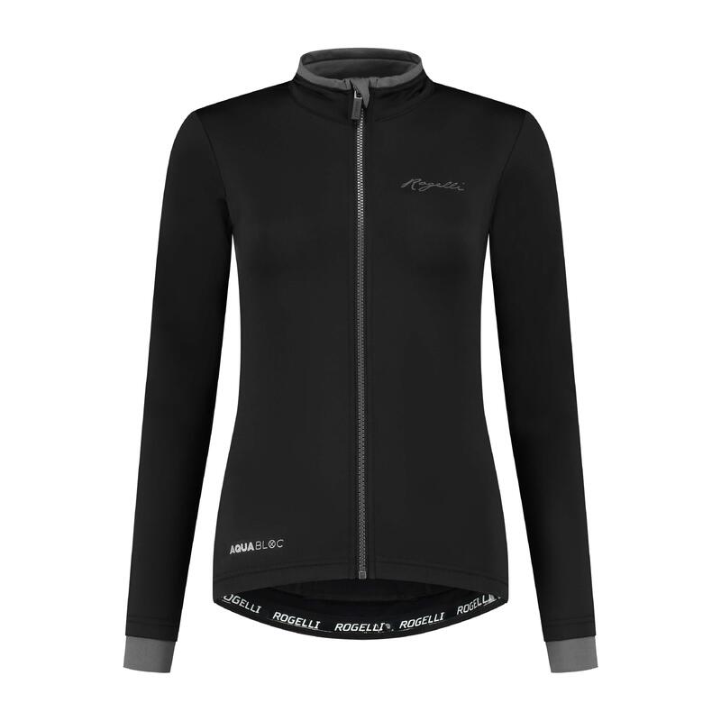 Camicia da ciclismo a maniche lunghe Donne - Essential