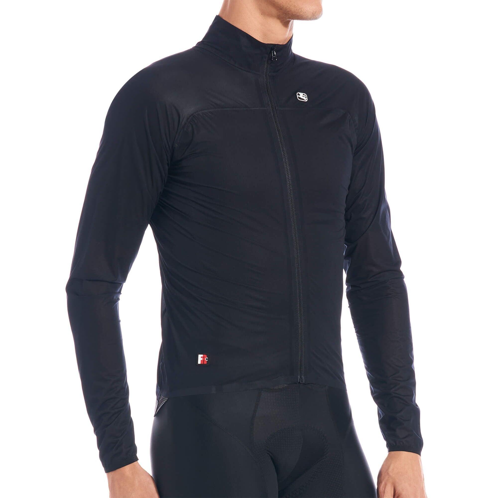 Giordana Unisex FR-C Pro Rain Jacket - Black 1/7