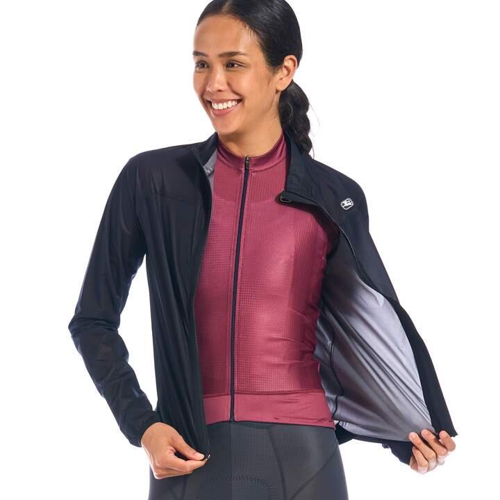 Giordana Unisex FR-C Pro Rain Jacket - Black 7/7