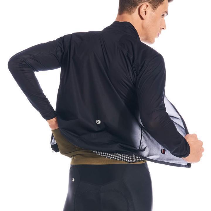 Giordana Unisex FR-C Pro Rain Jacket - Black 2/7