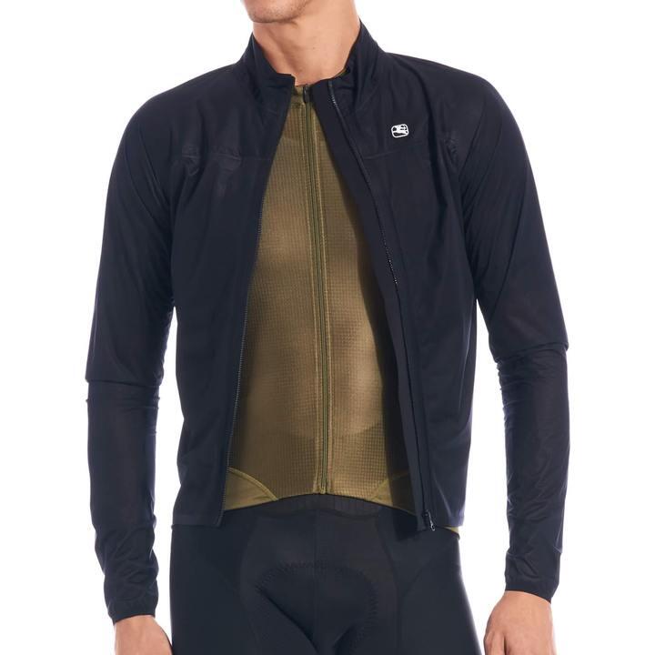 Giordana Unisex FR-C Pro Rain Jacket - Black 4/7