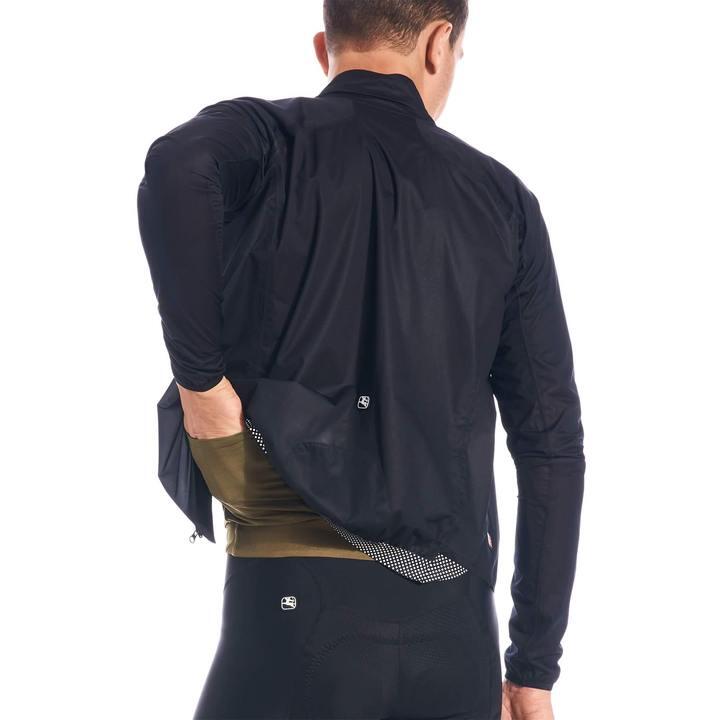 Giordana Unisex FR-C Pro Rain Jacket - Black 5/7