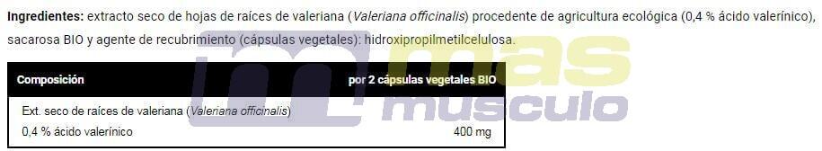 Valerian bio - 45 capsules de VitoBest 3/3
