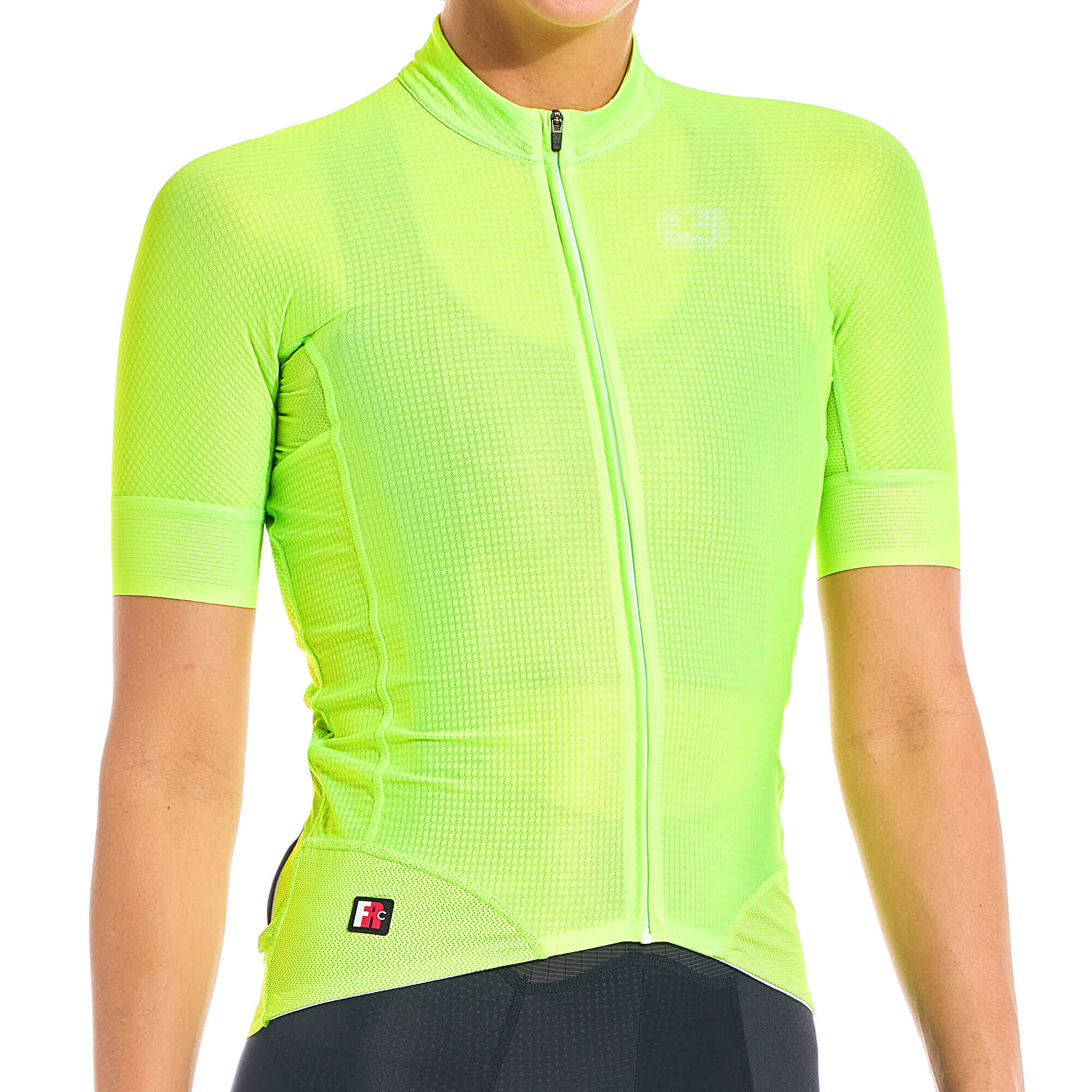 GIORDANA Giordana Women's FR-C Pro S/S Neon Jersey - Neon Yellow