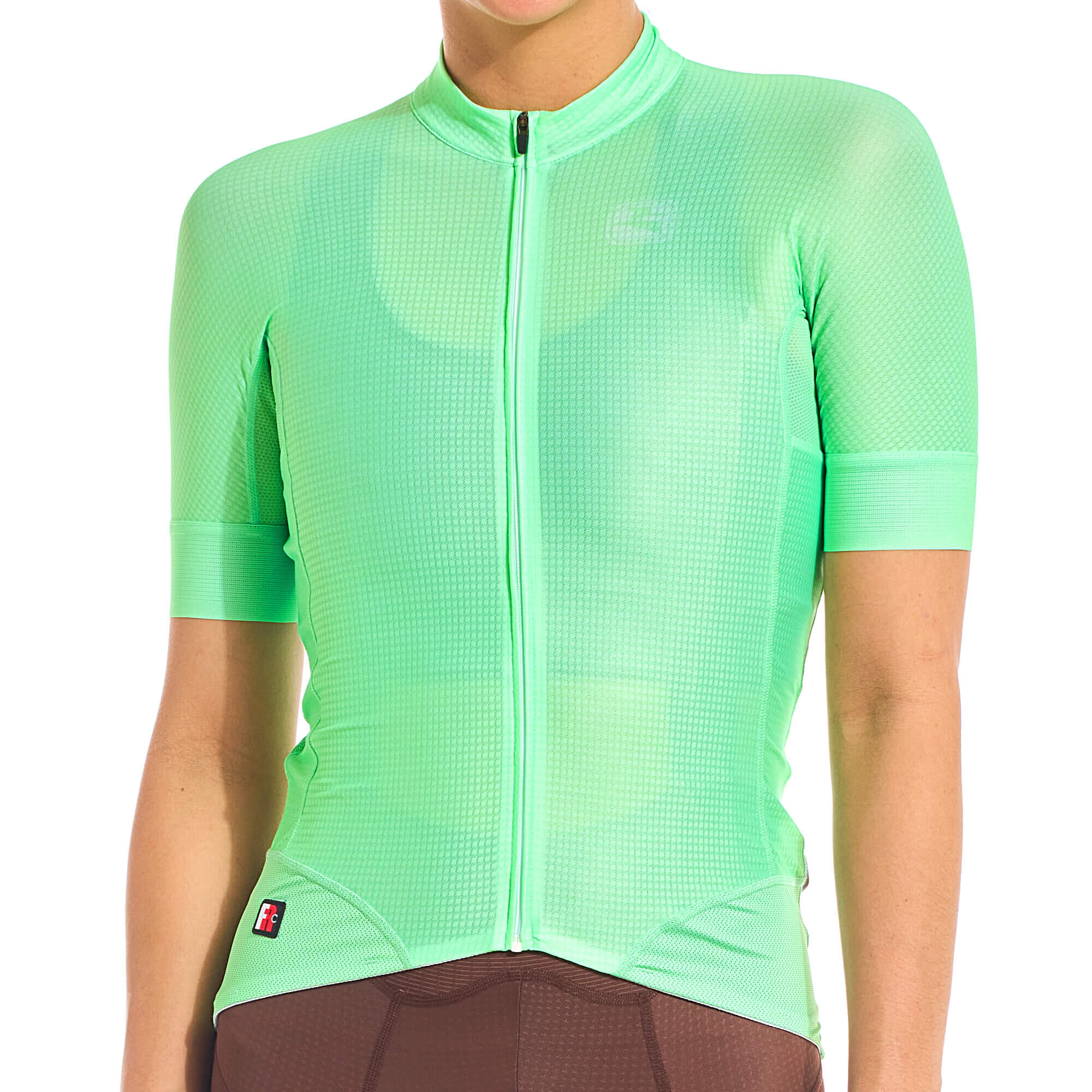 GIORDANA Giordana Women's FR-C Pro S/S Neon Jersey - Neon Mint