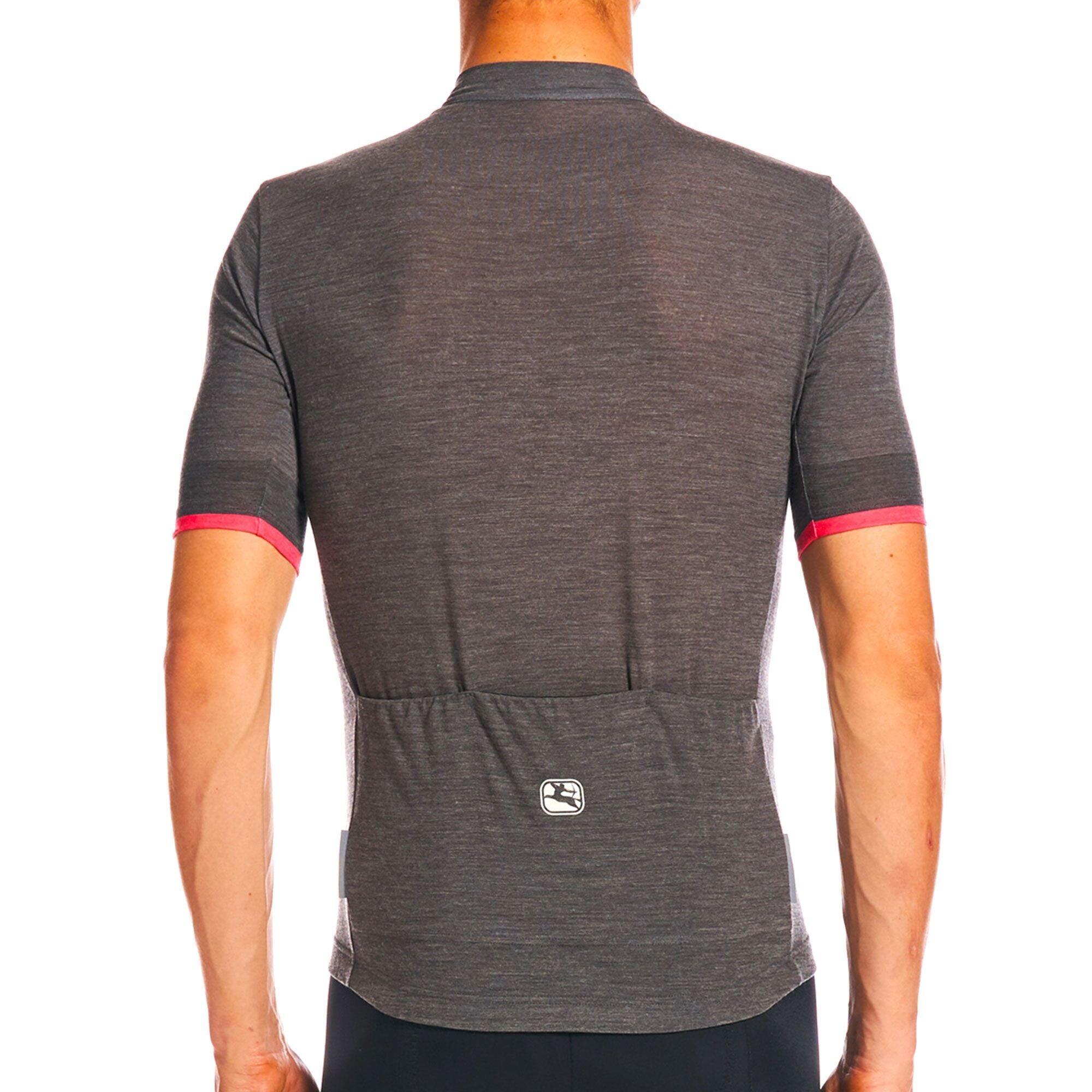 Giordana Wool S/S Jersey - Black 2/2