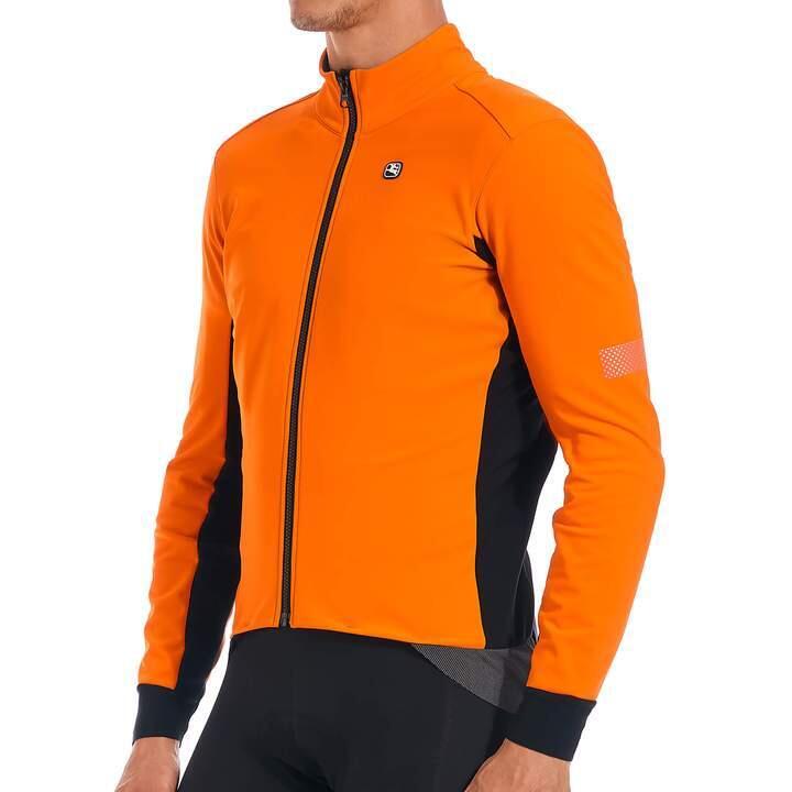 GIORDANA Giordana Men's Silverline Winter Jacket - Orange
