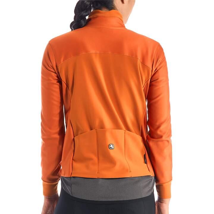 GIORDANA Giordana Women's FR-C Pro Lyte Winter Jacket - Sienna Orange