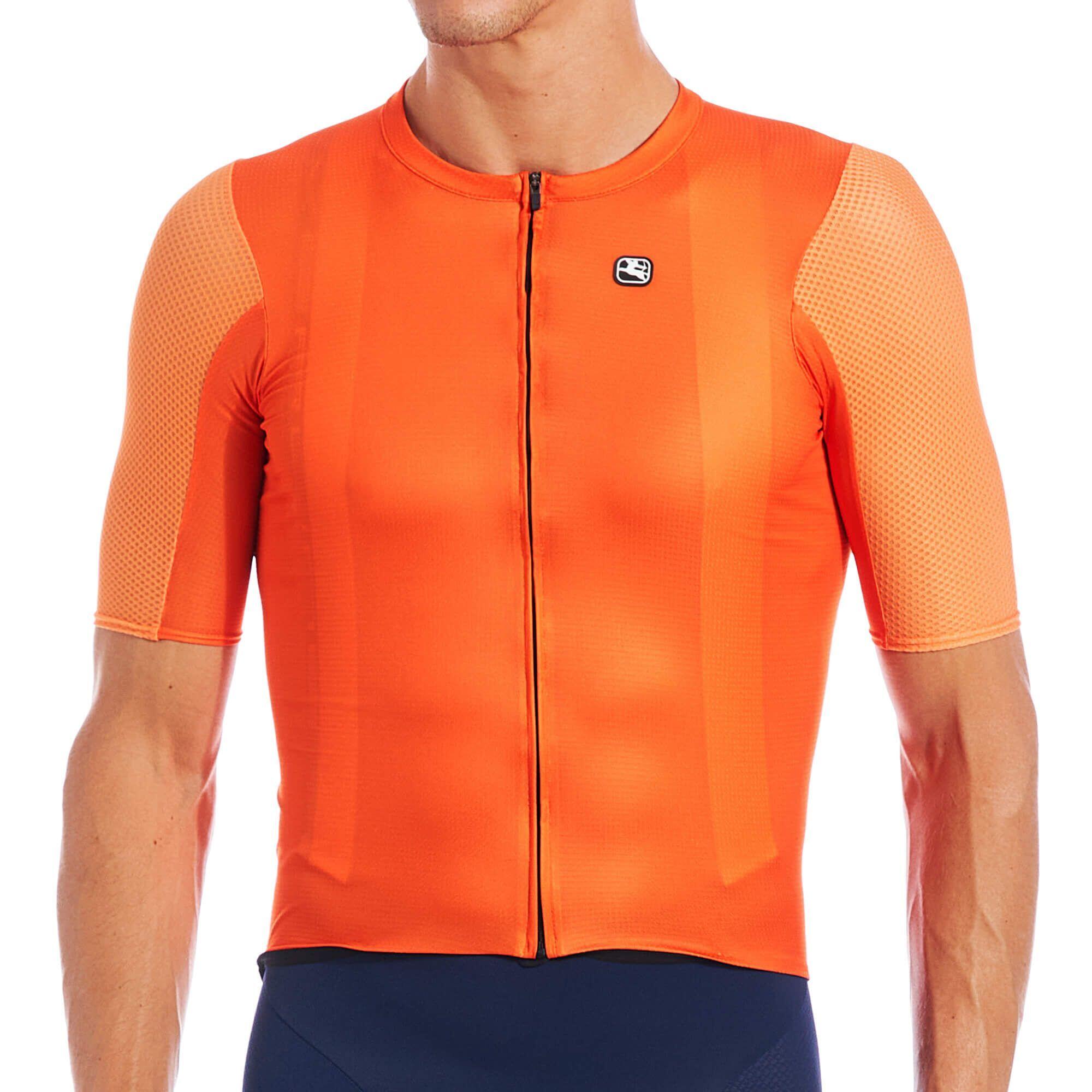 GIORDANA Giordana Men's SilverLine Jersey - Tangerine Orange