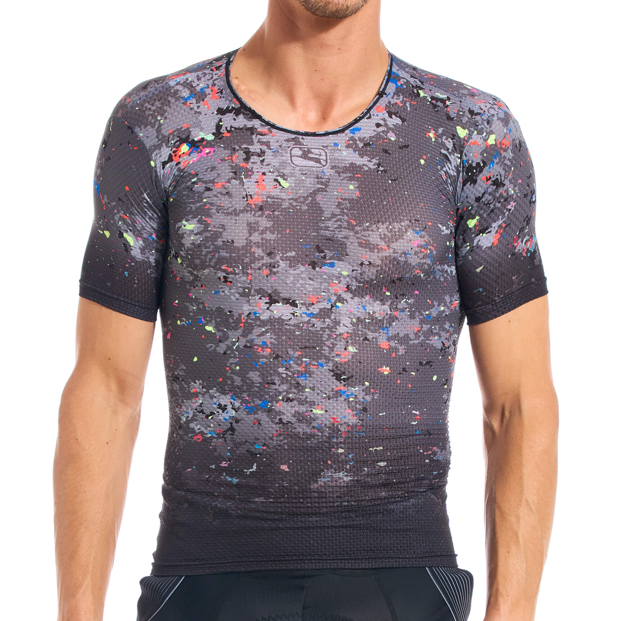 GIORDANA Giordana Mens FR-C Pro Neon Concrete Base Layer