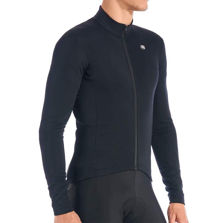 Giordana Men's SilverLine L/S Jersey - Black 2/3