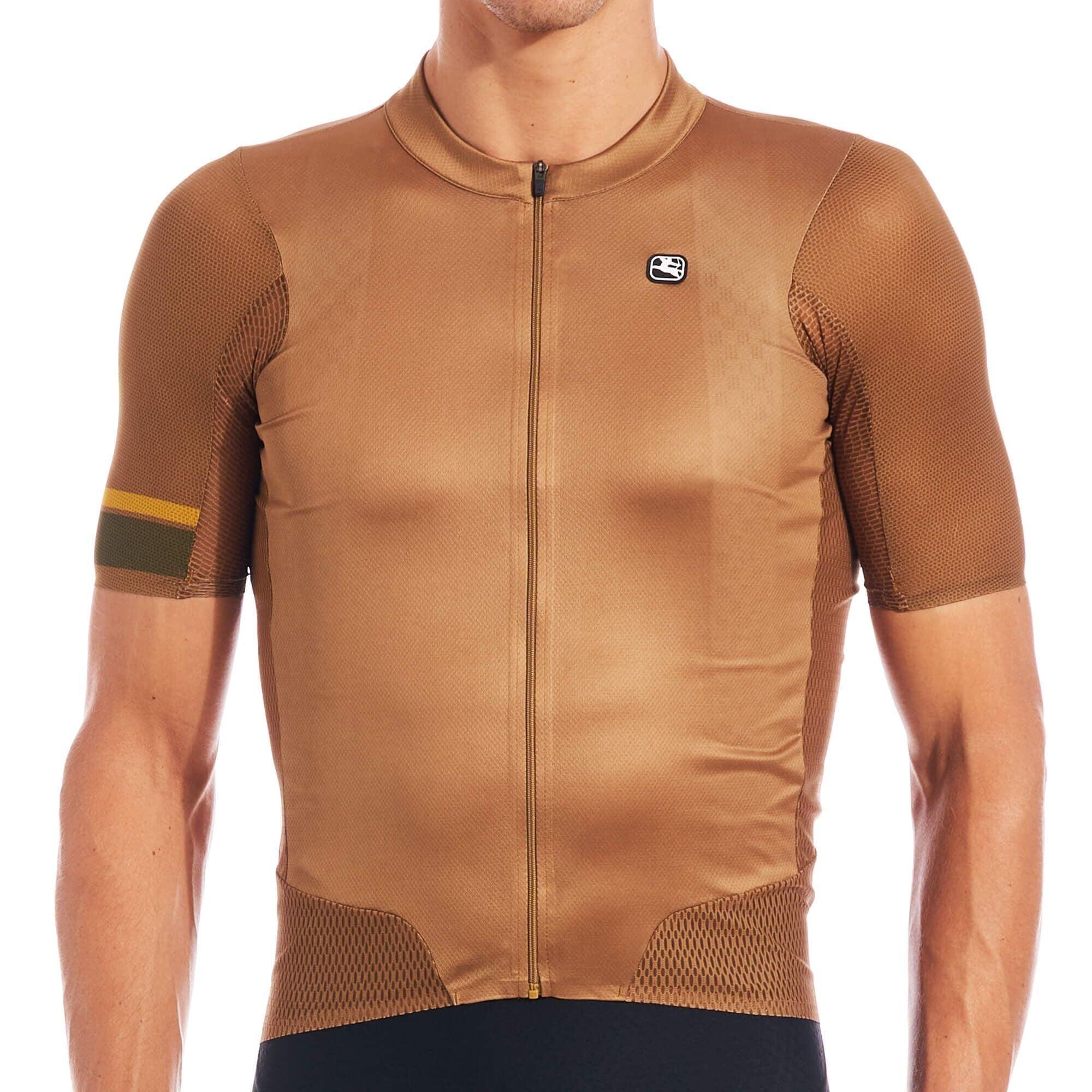 GIORDANA Giordana Men's NXG Air S/S Jersey - Gold