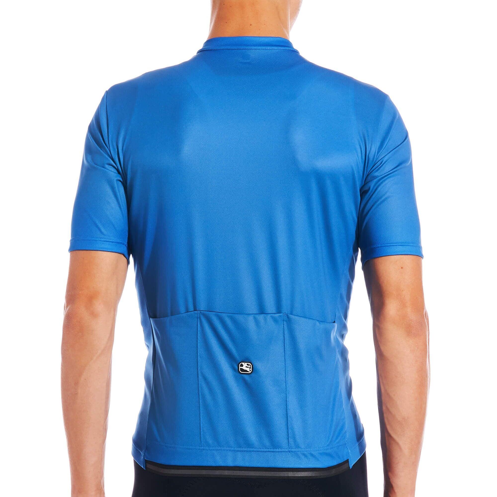 Giordana Men's Fusion S/S Jersey - Classic Blue 2/3
