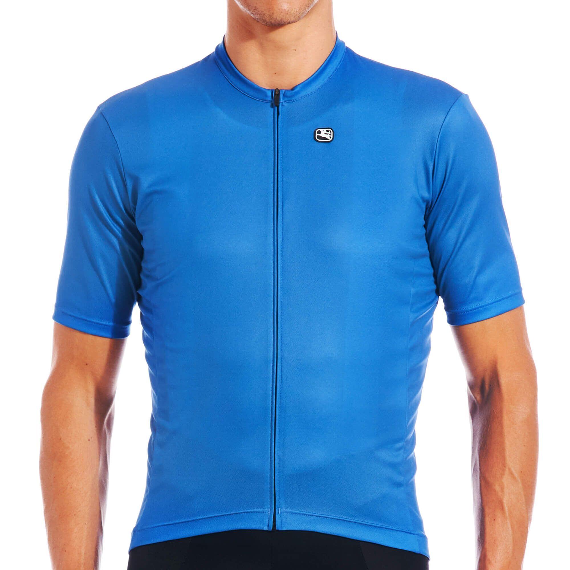 GIORDANA Giordana Men's Fusion S/S Jersey - Classic Blue