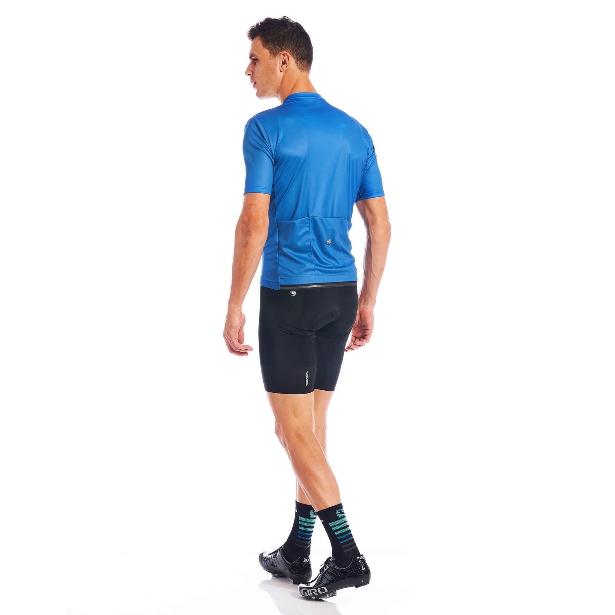 Giordana Men's Fusion S/S Jersey - Classic Blue 3/3