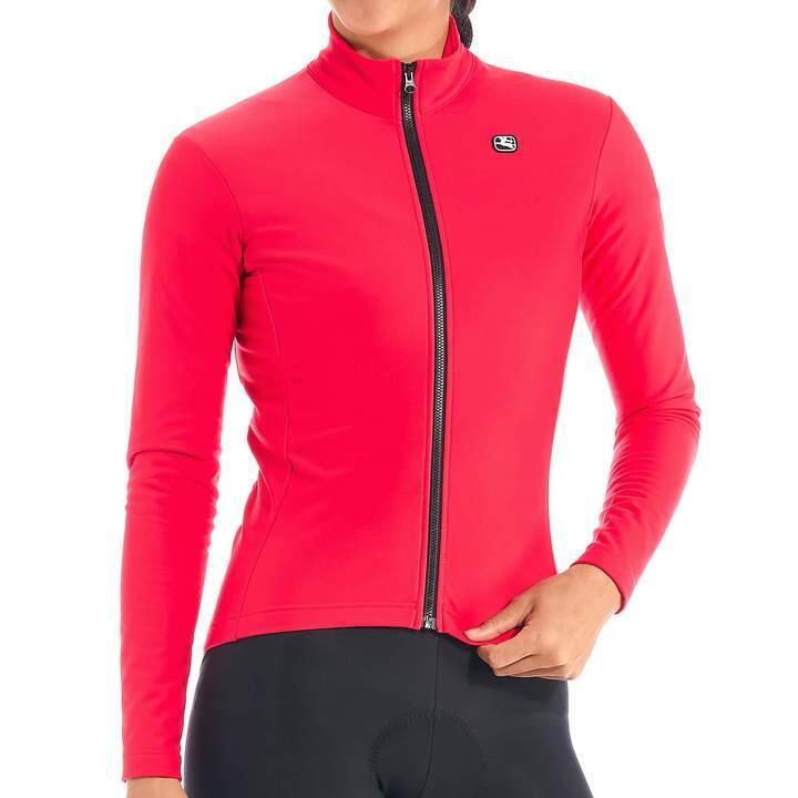 GIORDANA Giordana Women's SilverLine Thermal L/S Jersey - Pink