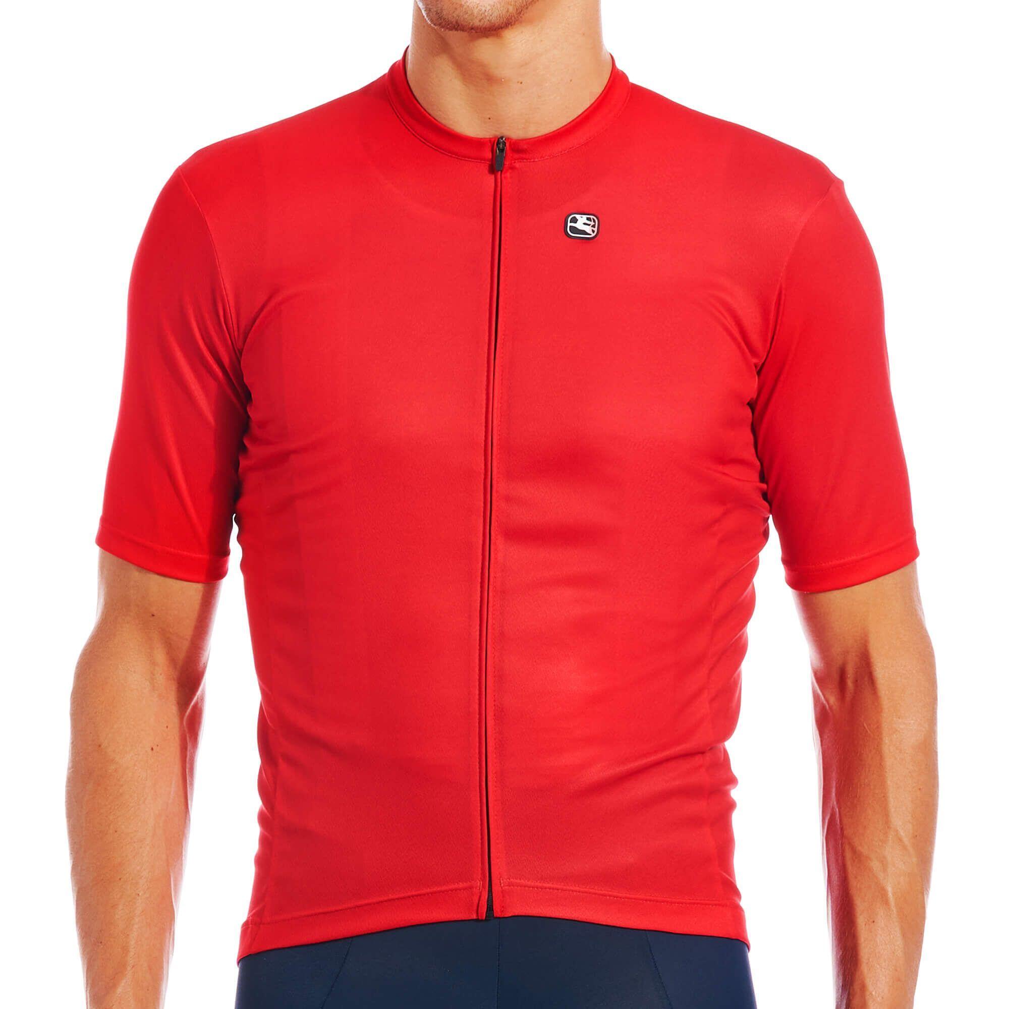 GIORDANA Giordana Men's Fusion S/S Jersey - Cherry Red