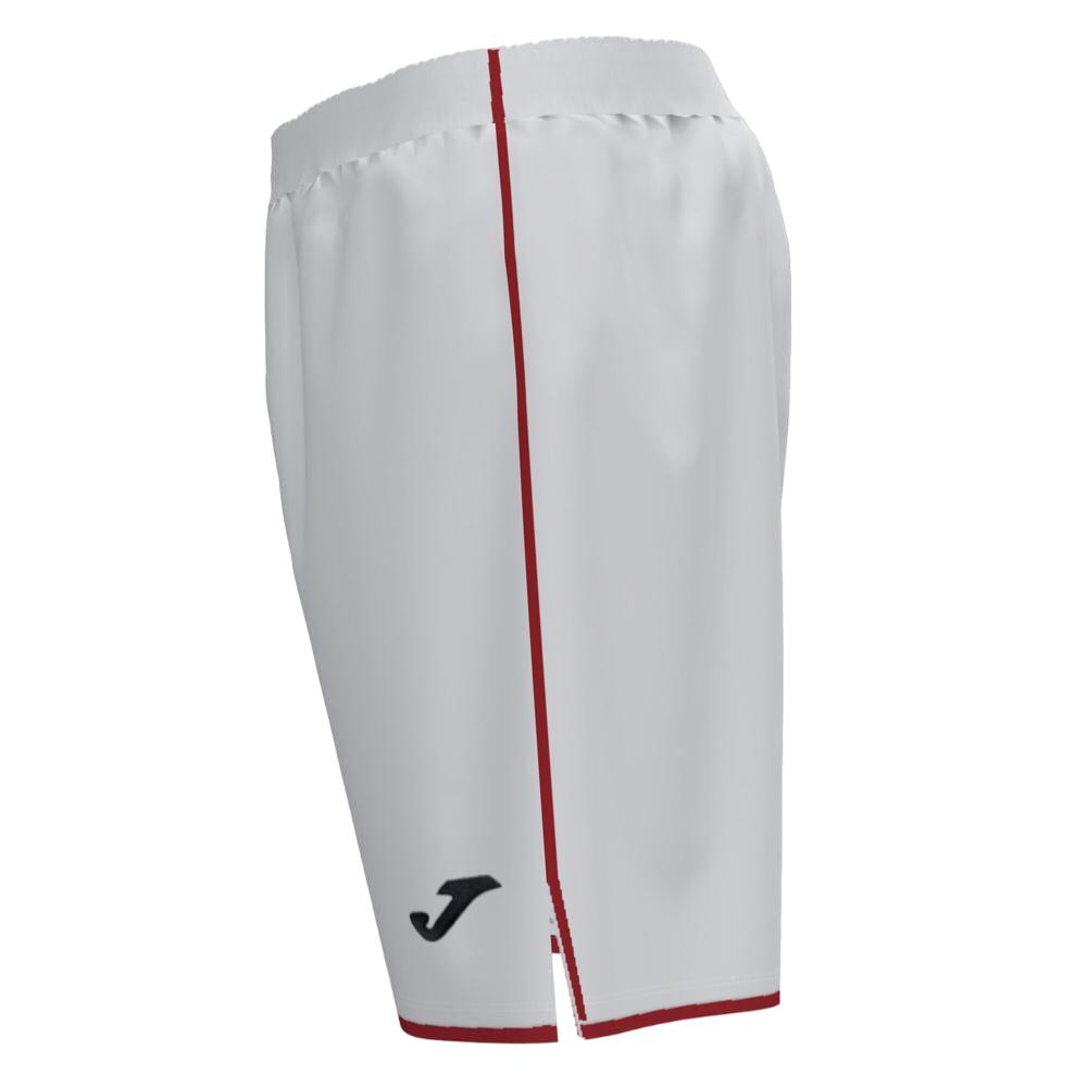 Short Fútbol Niños Joma Liga Blanco 3/5