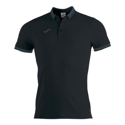Joma Bali II Korte Mouwen Polo Shirt voor Mannen - Koninklijk Blauw - Maat 3XS