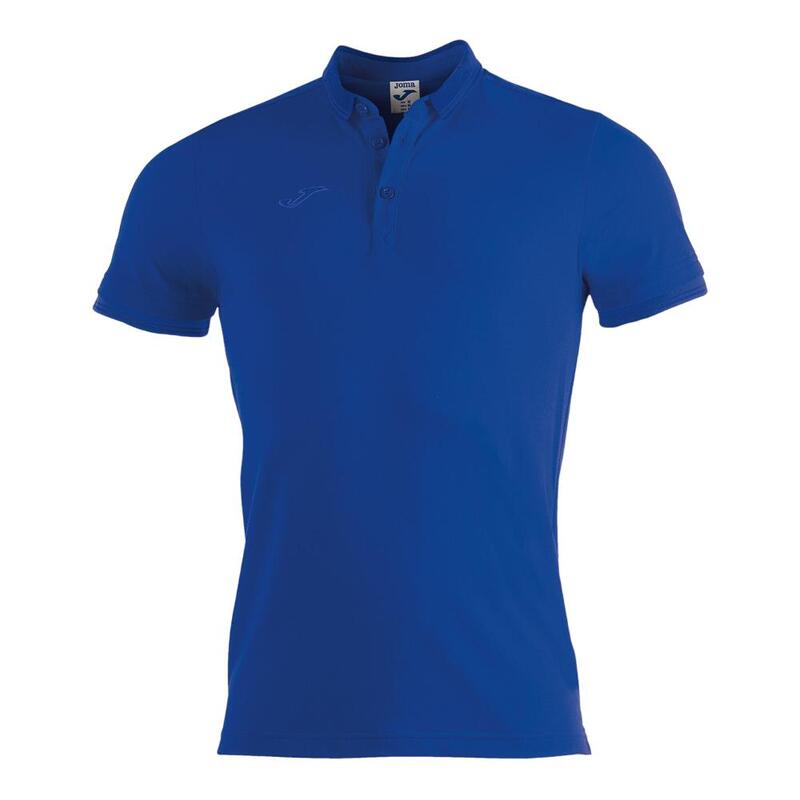 Polo Manches Courtes Homme Joma Bali II Bleu Roi