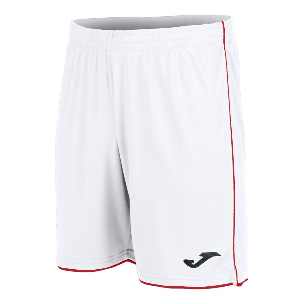 Short Fútbol Niños Joma Liga Blanco 1/5