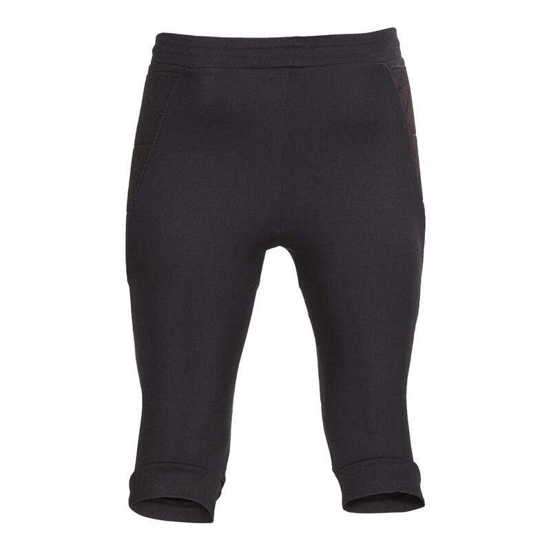 Pantalón 3/4 Fútbol Hombre Joma Protect Negro