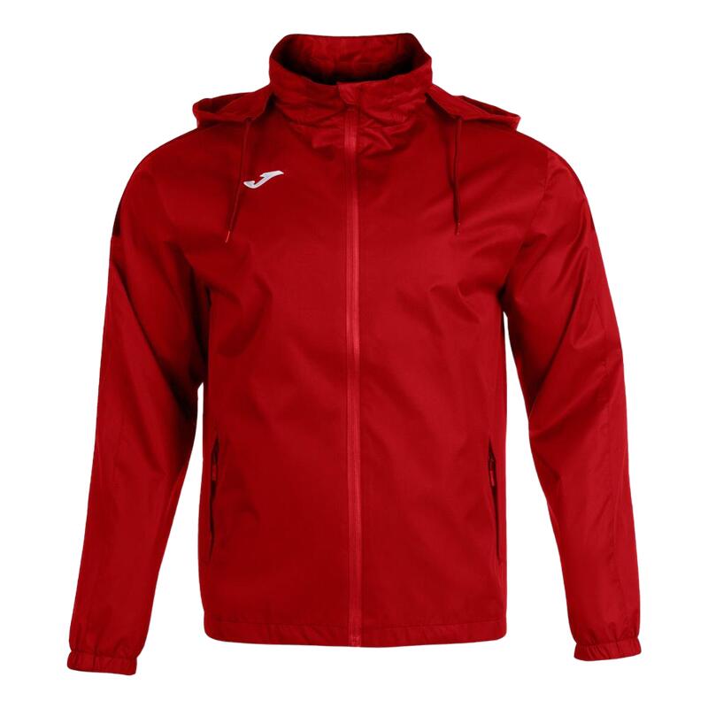 Chubasquero Fútbol Hombre Joma Trivor Rojo