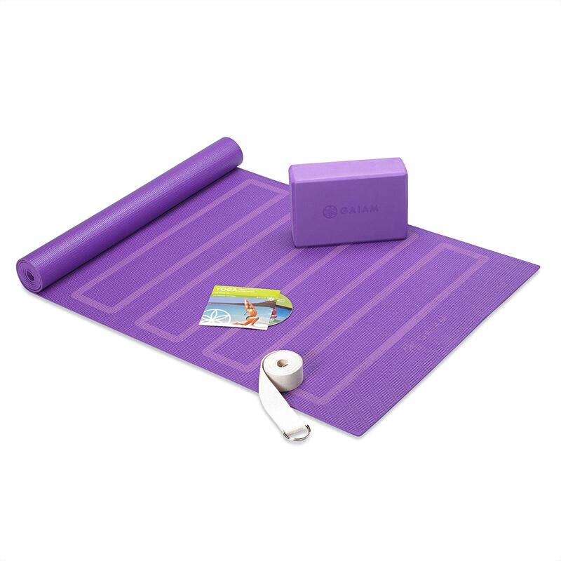 Yoga Beginners Kit - Paars