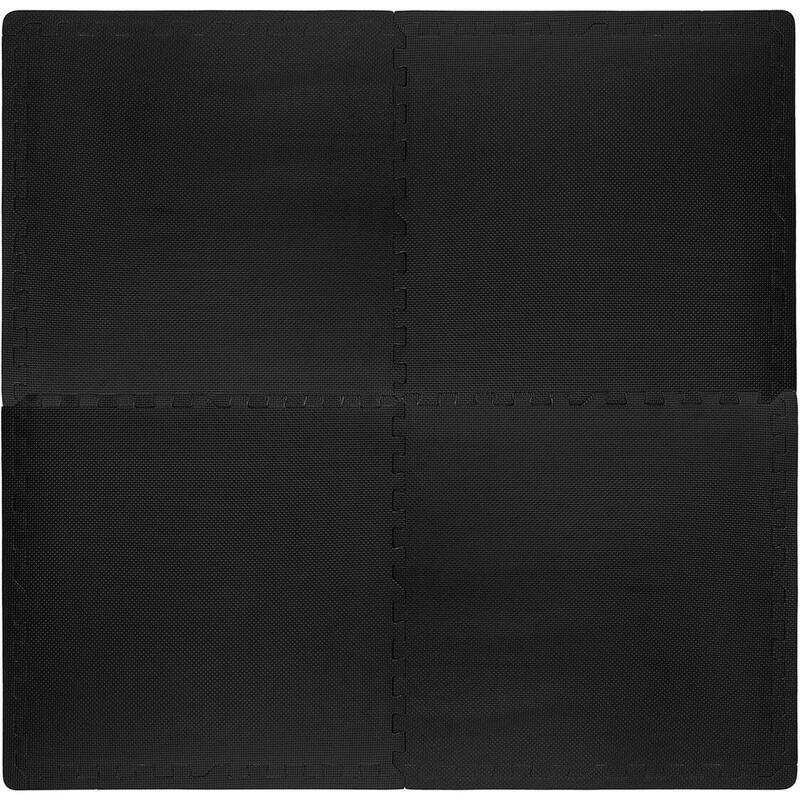 Covor tip puzzle din spuma VirtuFit 120 x 120 cm- 4 buc