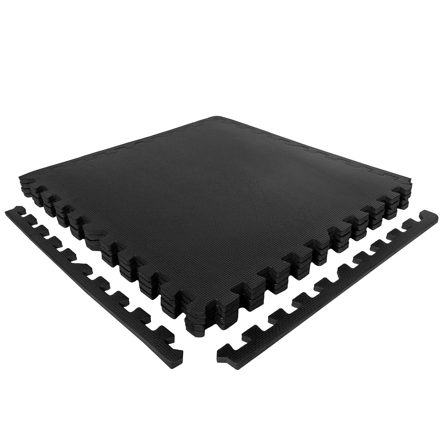 Virtufit - Fitness Puzzle Mat - Tapis De Sol 8 Pièces - 240 X 120 Cm - Dalle - Taille Unique - Decathlon