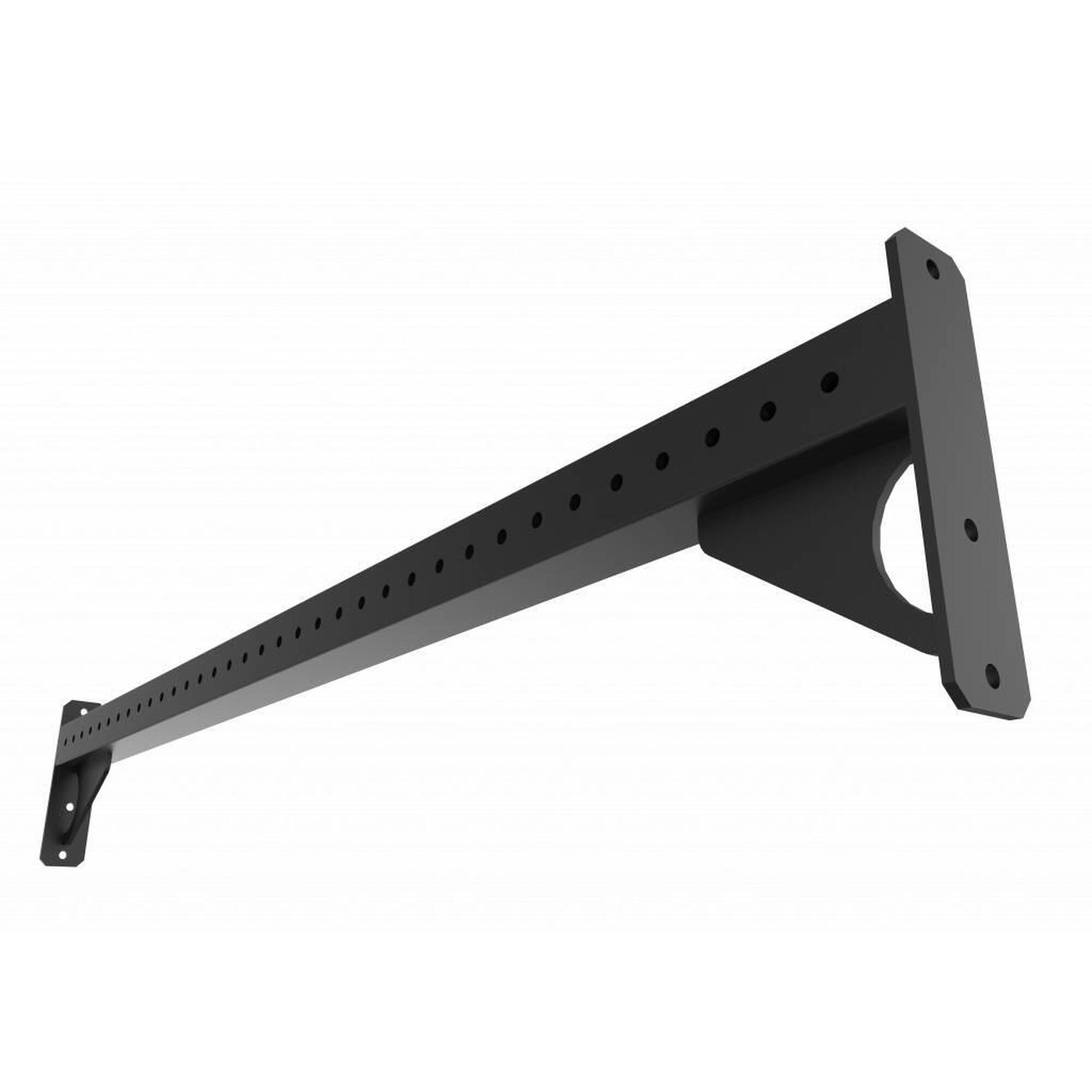 Lifemaxx - Traverse Crossmaxx Xl - 180 Cm - Pour Gréement Crossmaxx - Extension De Station - Noir - Taille Unique - Decathlon