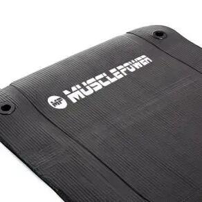 Fitness mat - Black - 190 x 60 x 1.5 cm