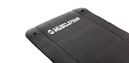 Tapis de fitness - Noir - 190 x 60 x 1,5 cm