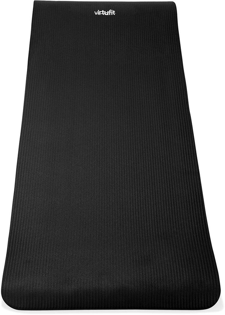 PVC Fitness Mat - 180 x 60 x 1.5 cm - Yoga Mat with Carry Strap 5/6
