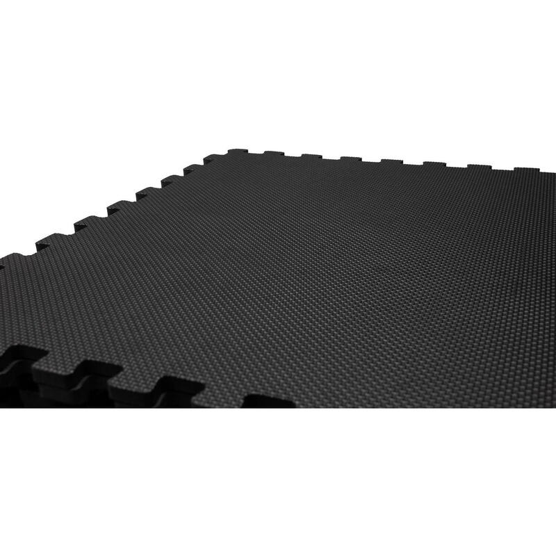 Covor tip puzzle din spuma VirtuFit 120 x 120 cm- 4 buc