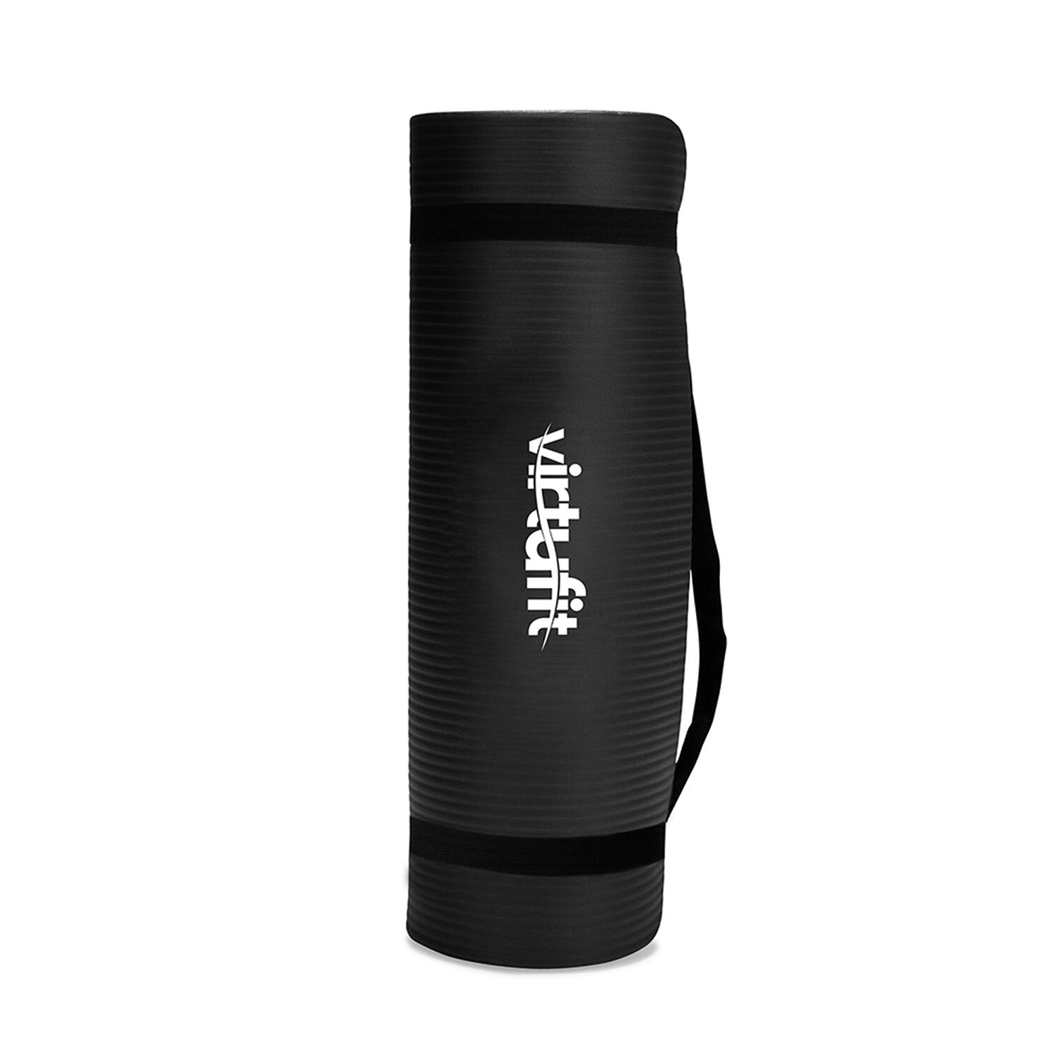 PVC Fitnessmatte - Yogamatte mit Tragegurt - 180 x 60 x 1.5 cm 2/6