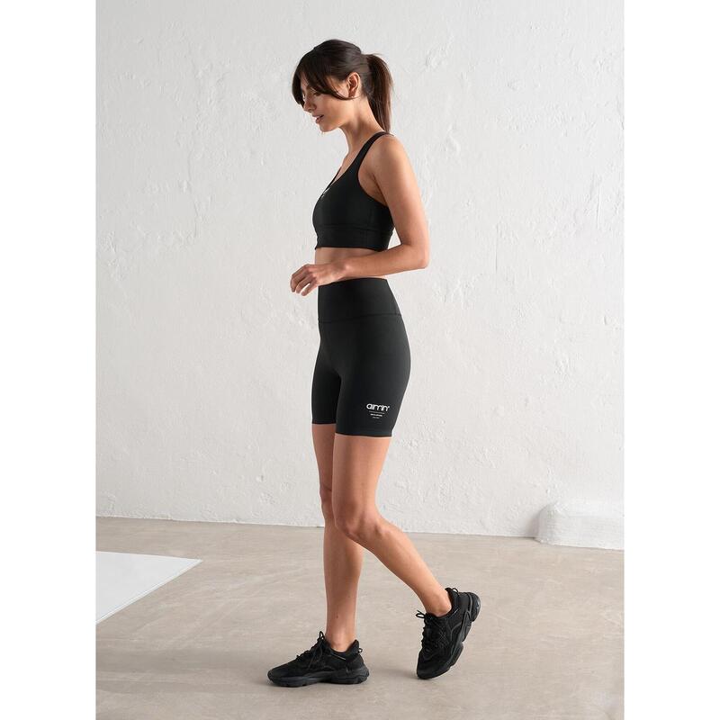 Shorts Edge Core Midi Pilates Femmes Noir