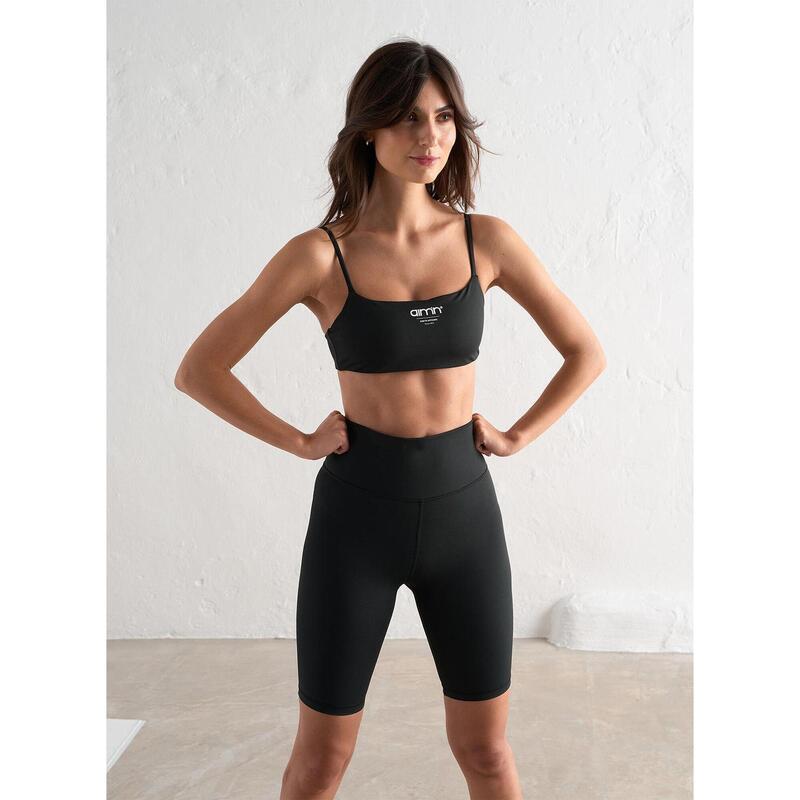 Black Edge Core Biker Shorts