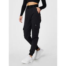 Femme Pantalon Cargo Imperméable Beige Foncé