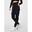Femme Pantalon Cargo Imperméable Noir